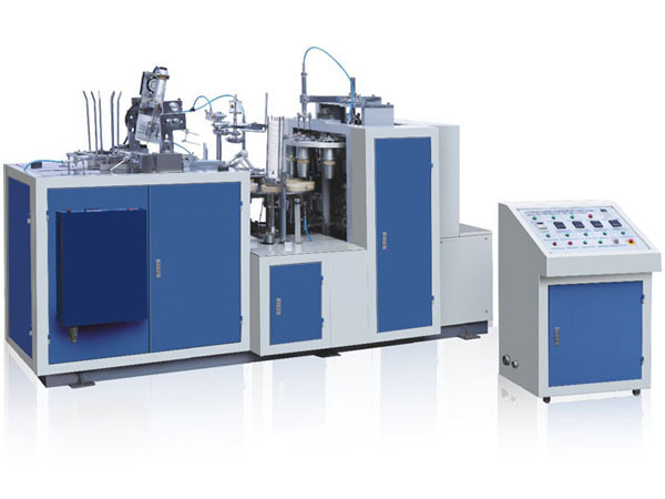 JBZ-S12型全自動超聲波雙PE淋膜紙杯機