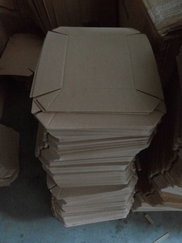 立體紙盒機樣品