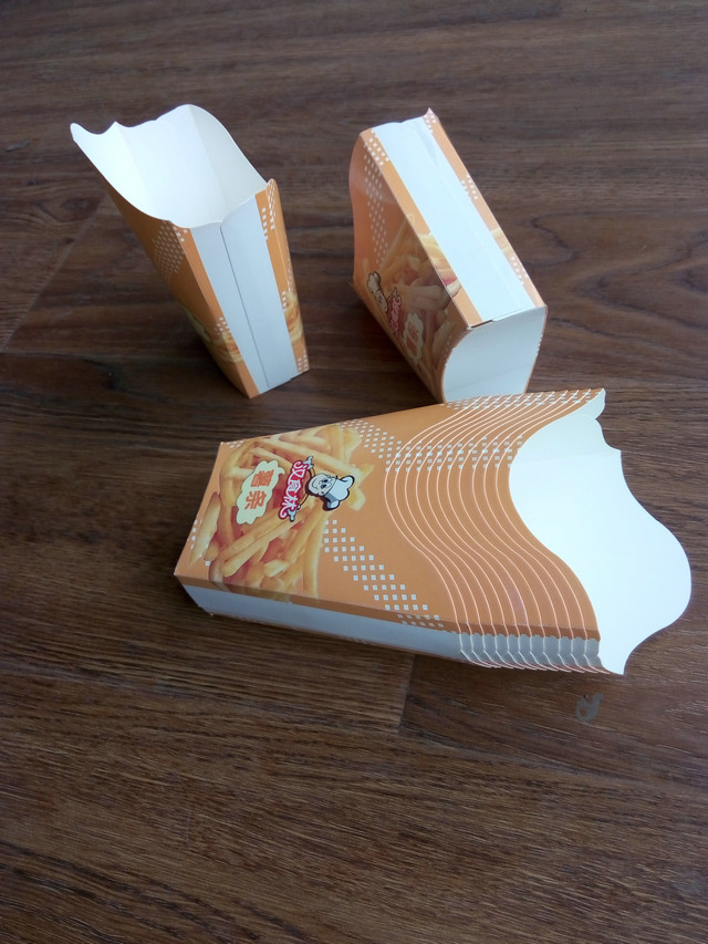 立體紙盒機樣品