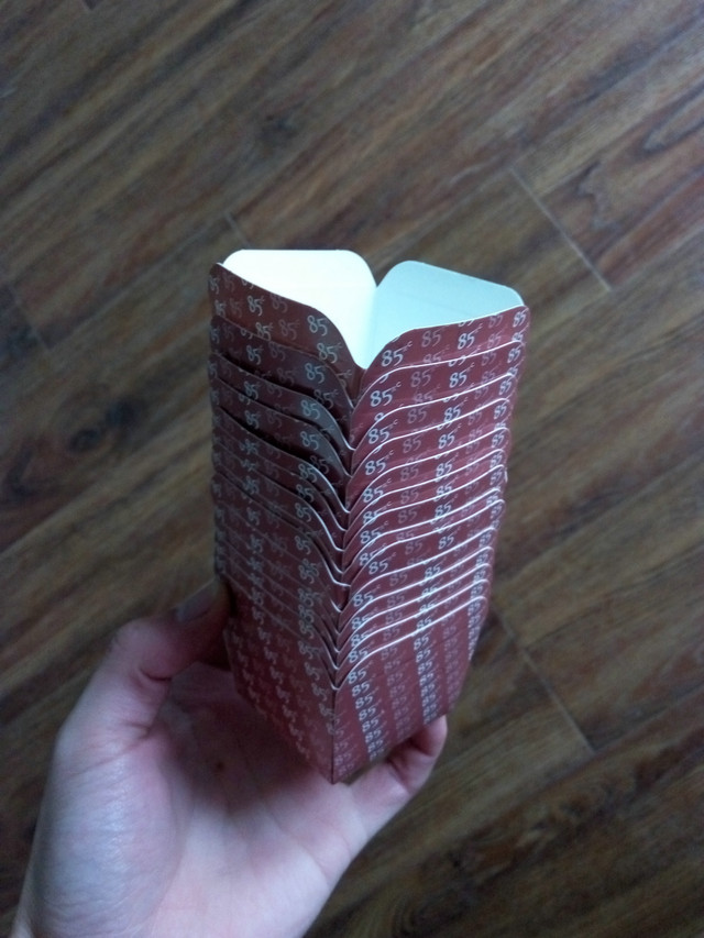 立體紙盒機樣品